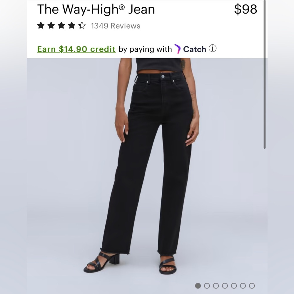 Everlane Way-High Jean